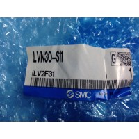 SMC LVN30-S11 fluoropolymer flow control...